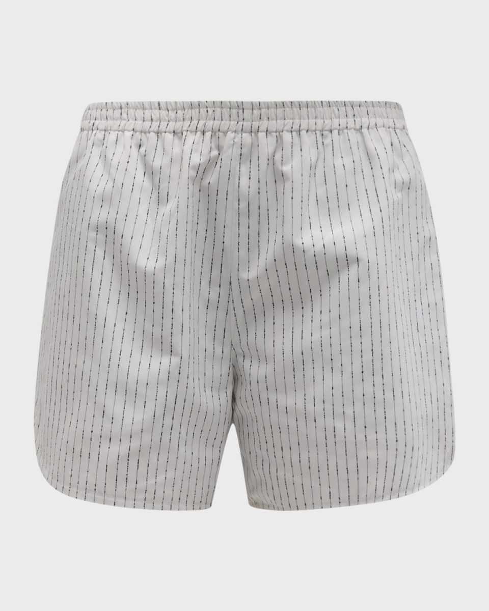 Striped Pull-On Shorts